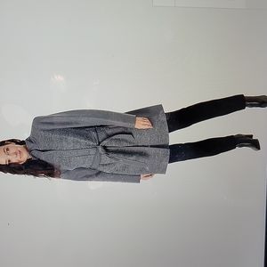 NWT Vince Camuto Wool Blend Coat, gray, size Medium or 6-8